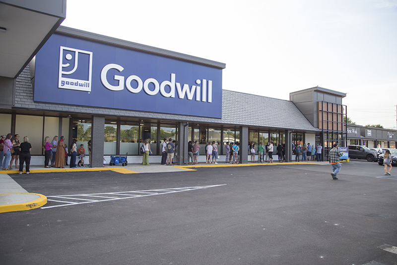 Random Rippling - Goodwill Grand Opening