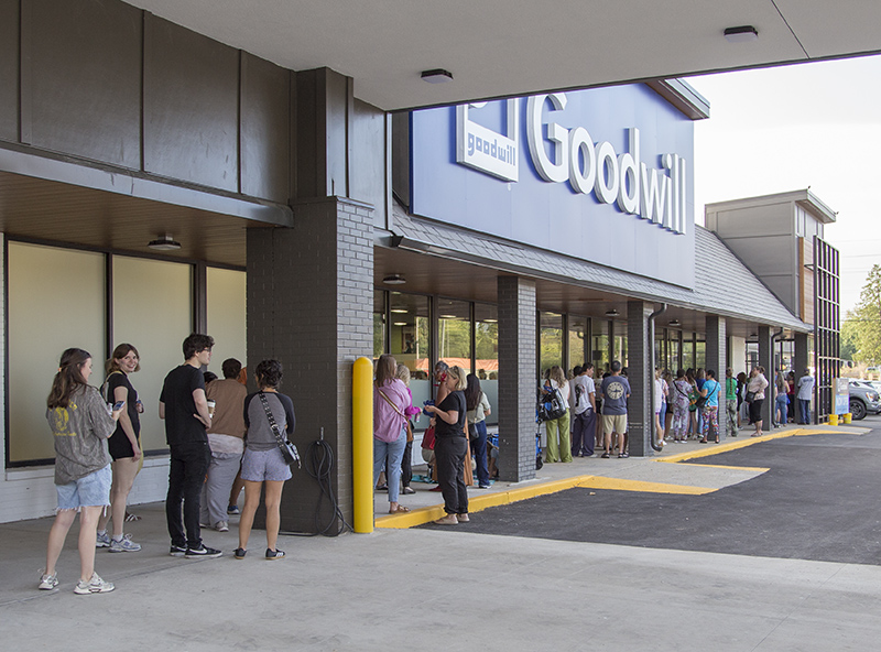 Random Rippling - Goodwill Grand Opening