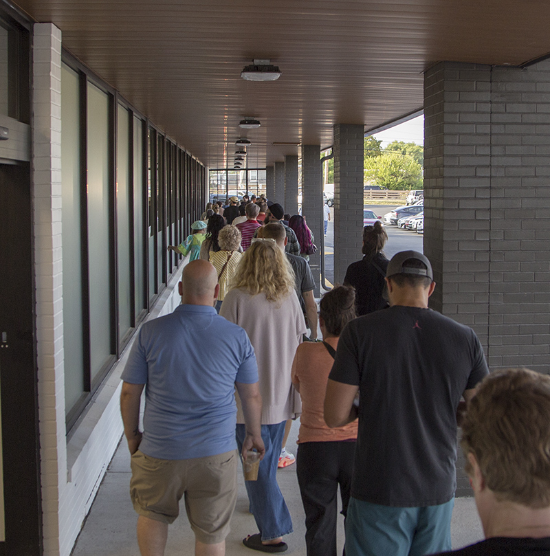 Random Rippling - Goodwill Grand Opening