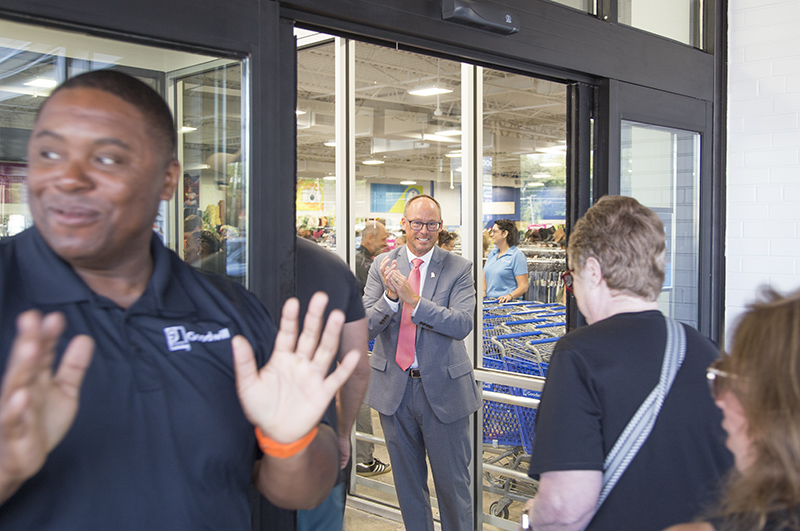 Random Rippling - Goodwill Grand Opening