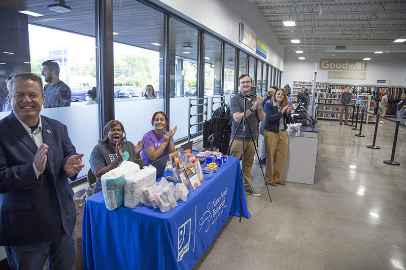 Random Rippling - Goodwill Grand Opening