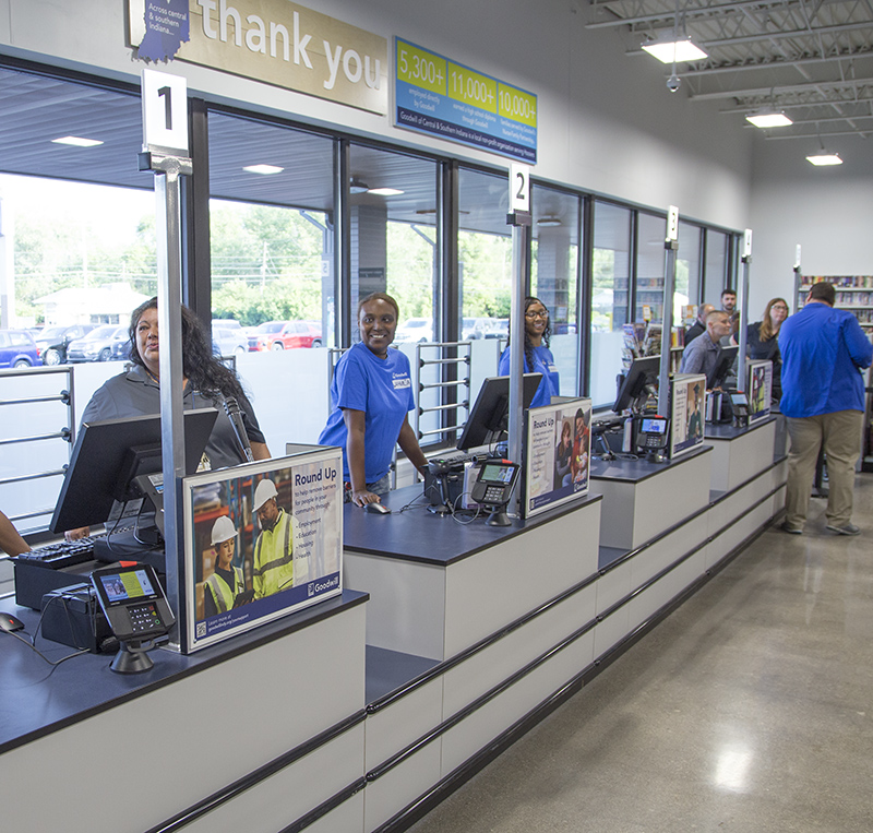 Random Rippling - Goodwill Grand Opening