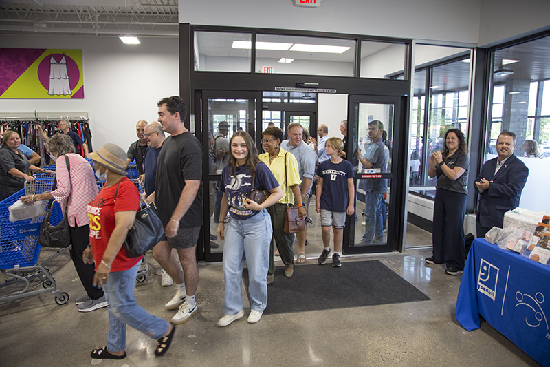 Random Rippling - Goodwill Grand Opening
