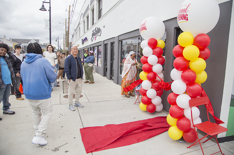 Random Rippling - Red Dragon Grand Opening