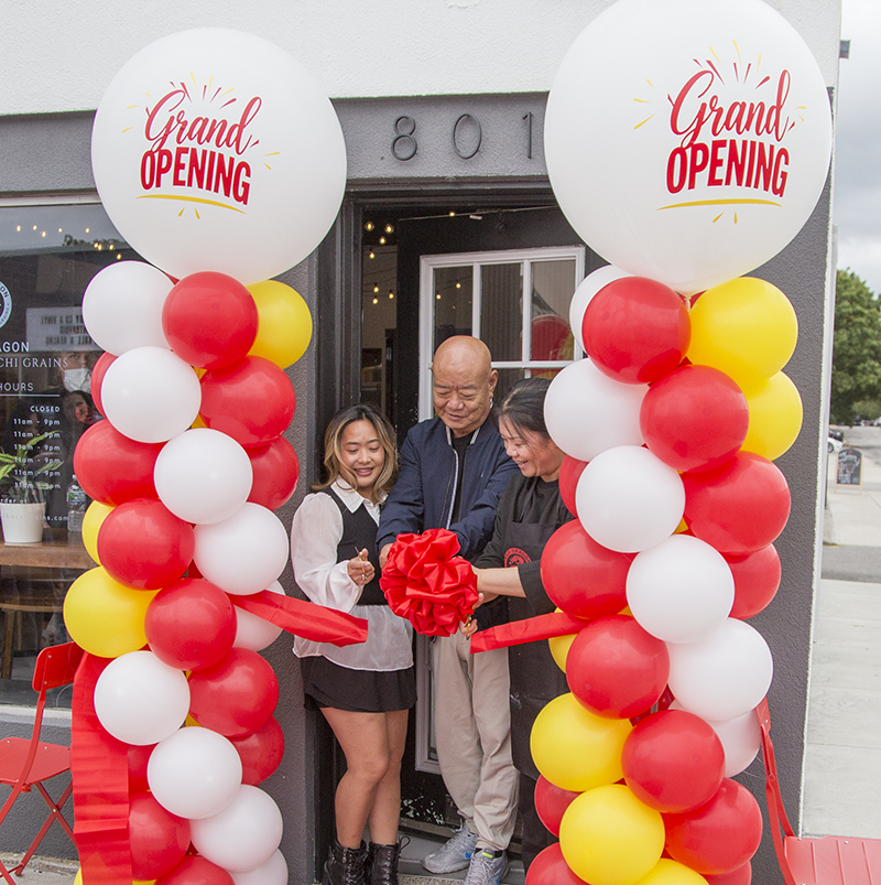 Random Rippling - Red Dragon Grand Opening