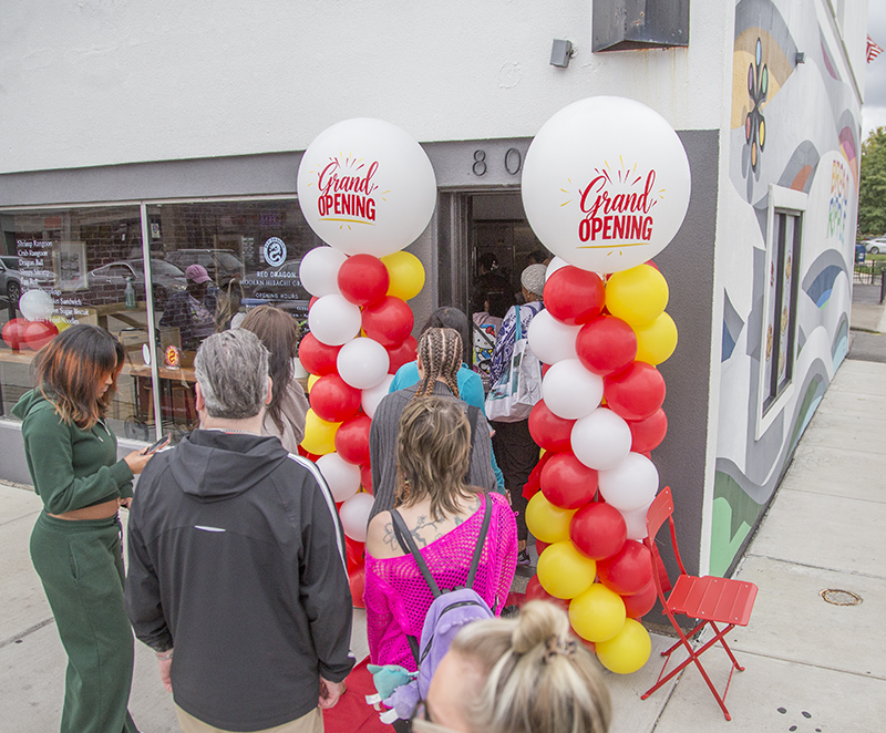 Random Rippling - Red Dragon Grand Opening