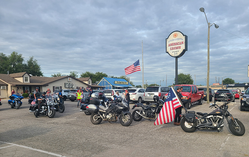 Random Rippling - 9/11 Legion Ride