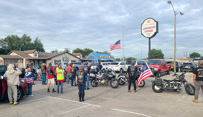Random Rippling - 9/11 Legion Ride