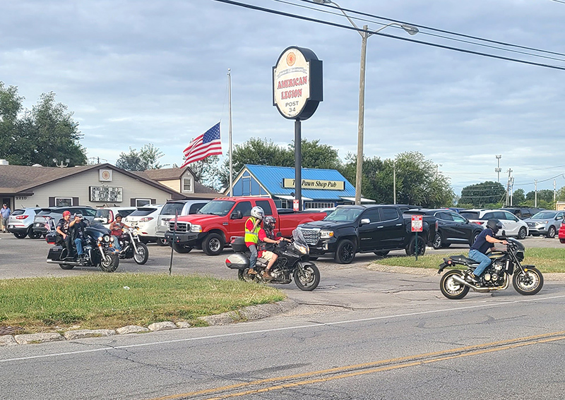 Random Rippling - 9/11 Legion Ride
