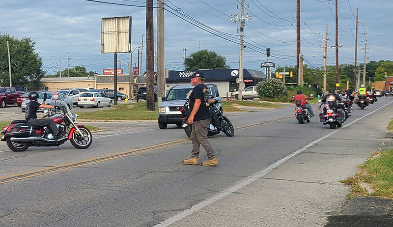 Random Rippling - 9/11 Legion Ride