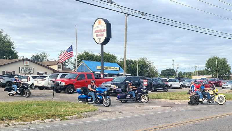 Random Rippling - 9/11 Legion Ride