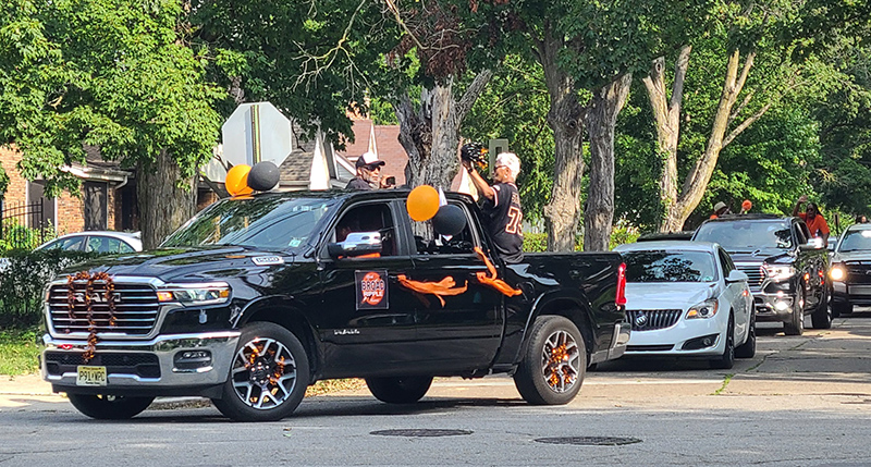 Random Rippling - BRHS Alumni Homecoming Parade