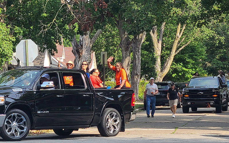 Random Rippling - BRHS Alumni Homecoming Parade