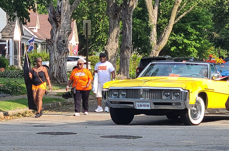 Random Rippling - BRHS Alumni Homecoming Parade