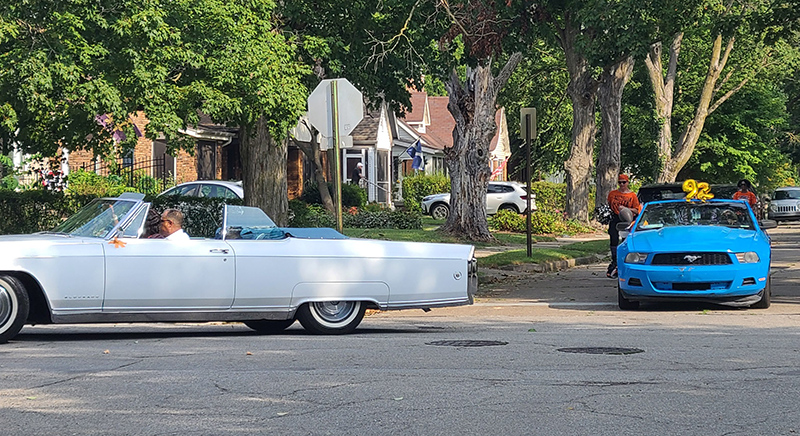 Random Rippling - BRHS Alumni Homecoming Parade