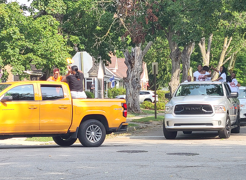 Random Rippling - BRHS Alumni Homecoming Parade