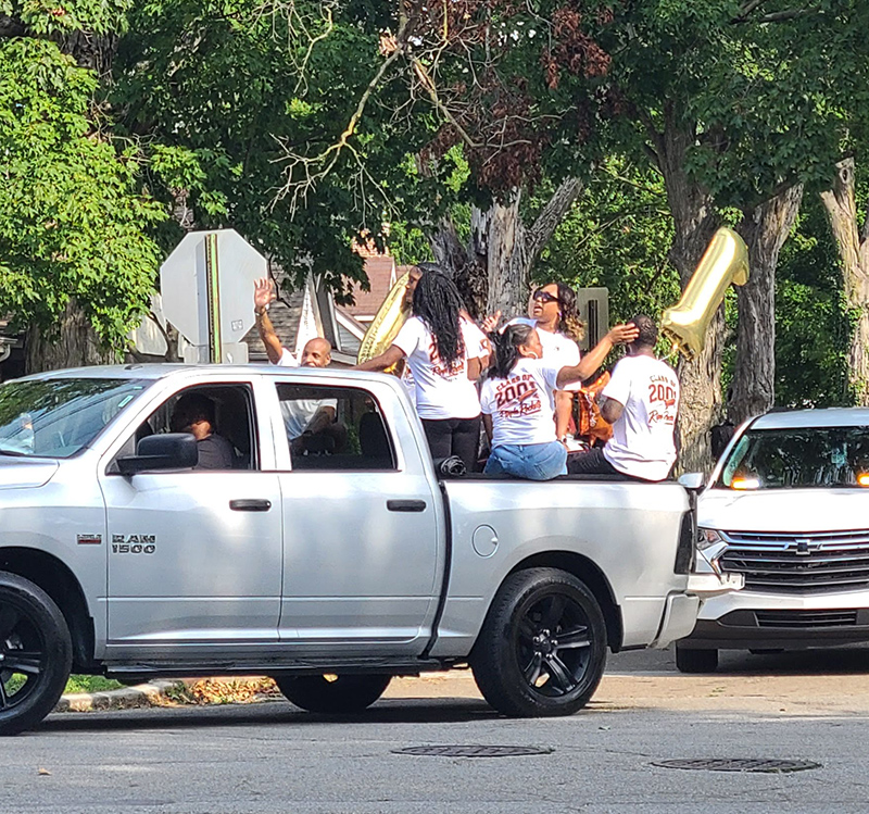 Random Rippling - BRHS Alumni Homecoming Parade