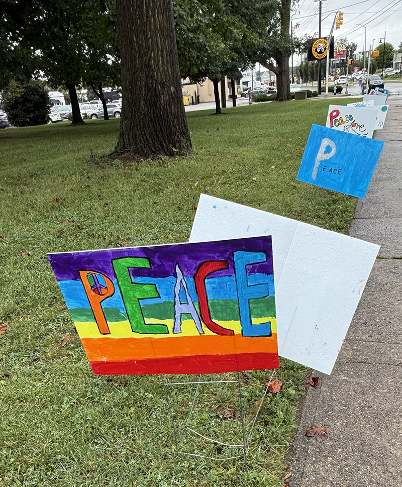 Reader Random Rippling - BRMS Peace Day