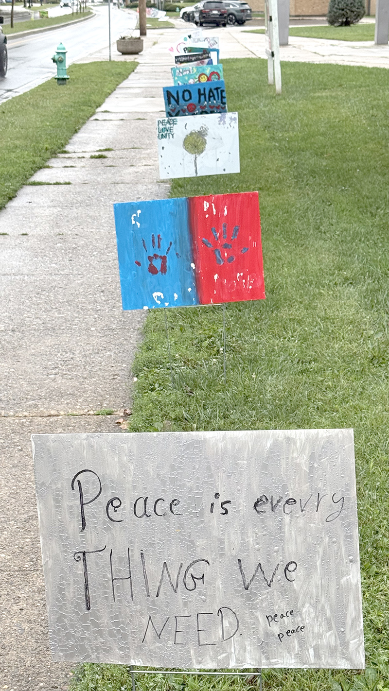 Reader Random Rippling - BRMS Peace Day