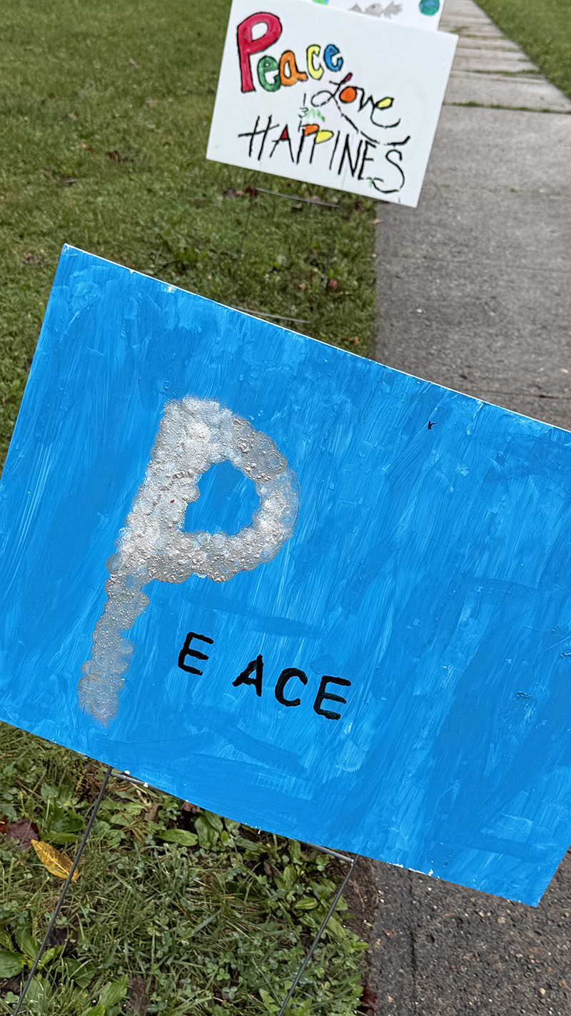 Reader Random Rippling - BRMS Peace Day