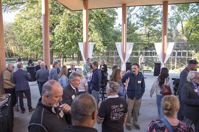 Random Rippling - ArtsPark Grand Re-Opening