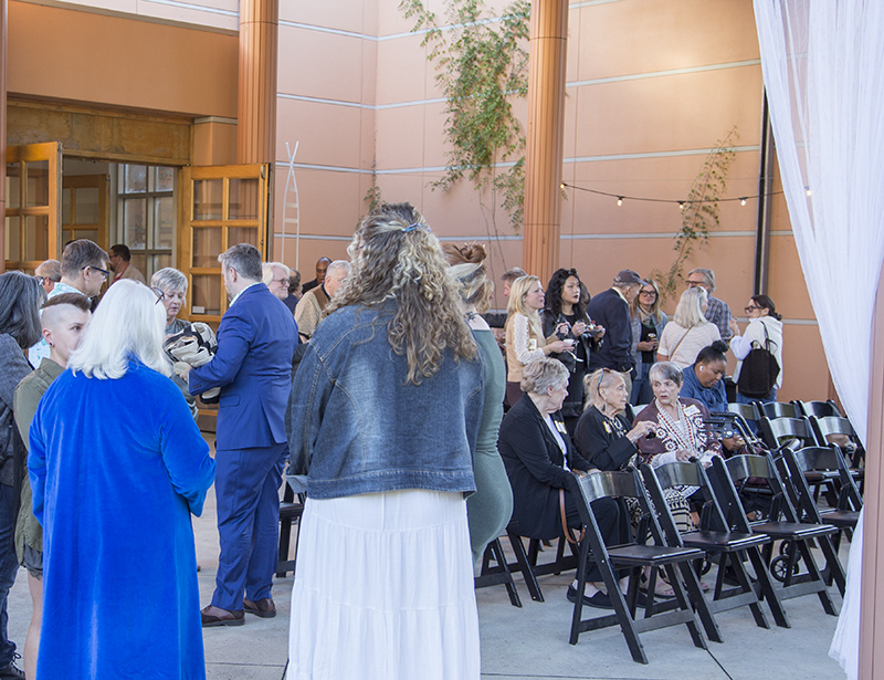 Random Rippling - ArtsPark Grand Re-Opening