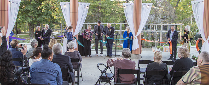 Random Rippling - ArtsPark Grand Re-Opening