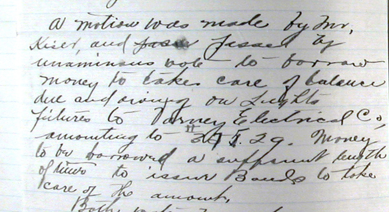 The is the paragraph for the above unreadable word? Can you figure it out?