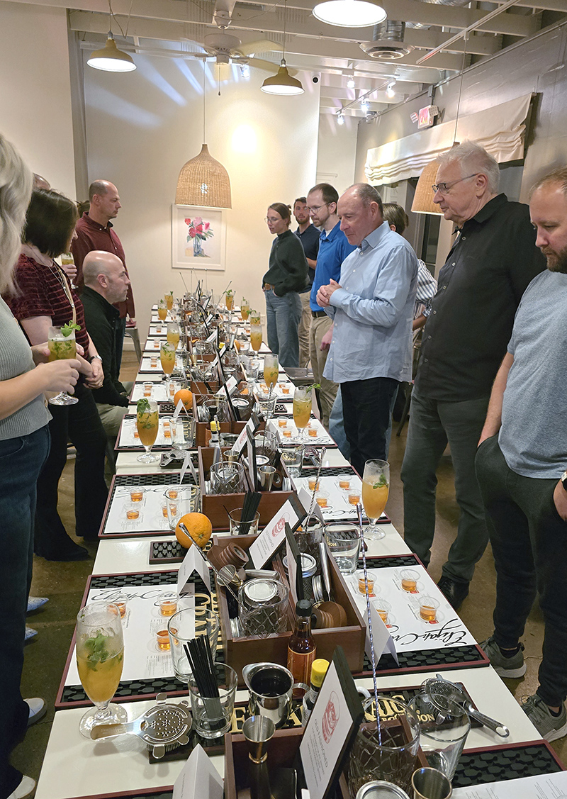 Random Rippling - Northside Social bourbon event